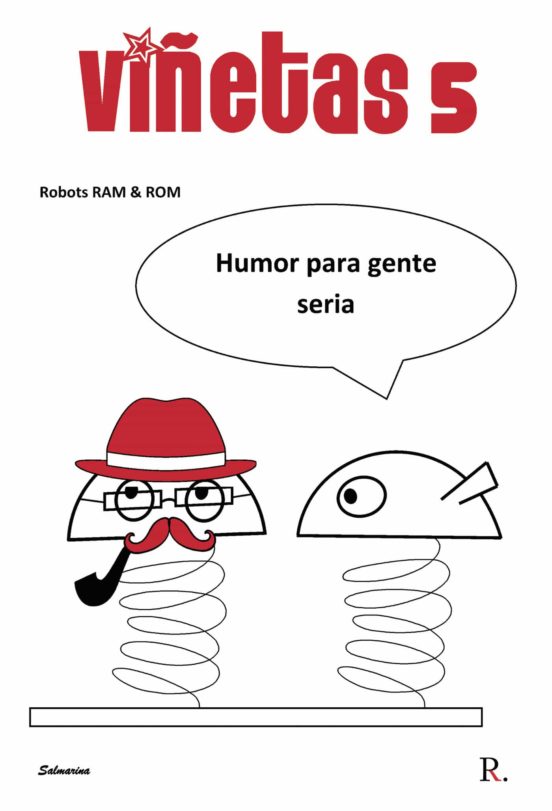 Robots Ram Y Rom: Viñetas 5