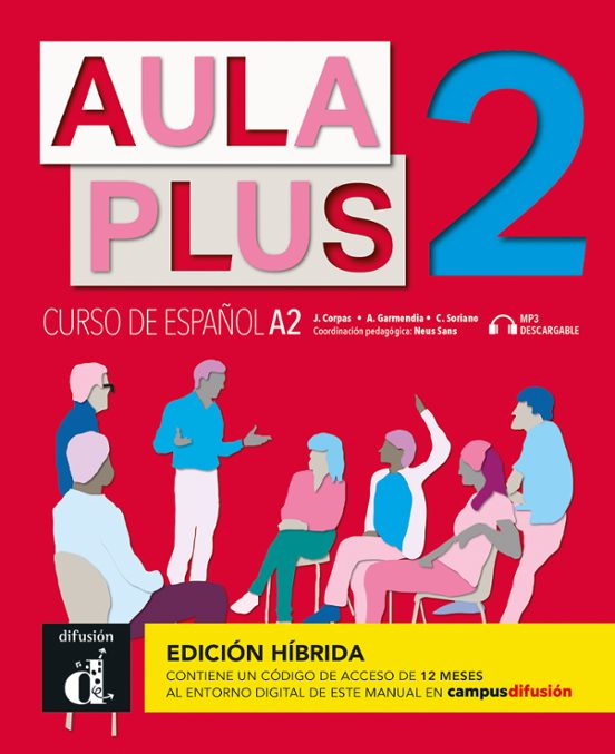 Aula Plus 2 - A2. Libro del alumno