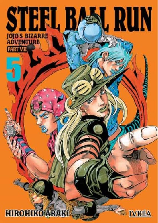 JoJo’s Bizarre Adventure Parte 7: Steel Ball Run 5