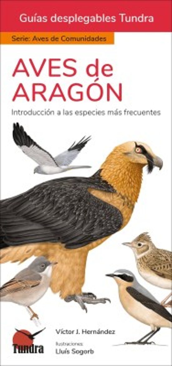 Aves De Aragon - Guias Desplegables Tundra
