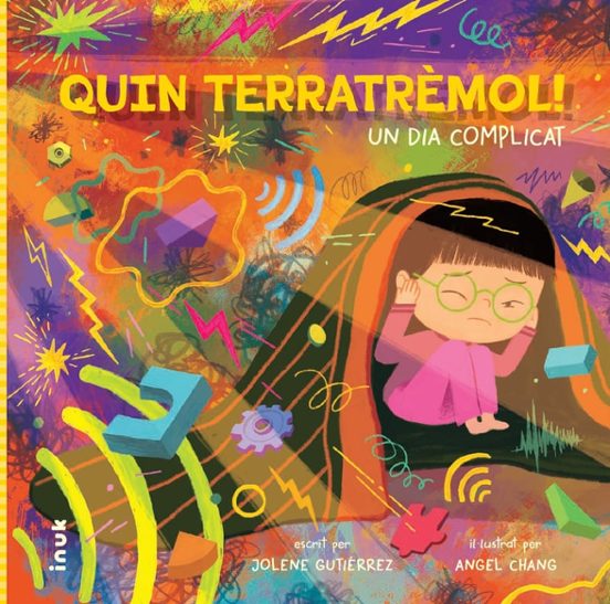 Quin terretrèmol! Un dia complicat