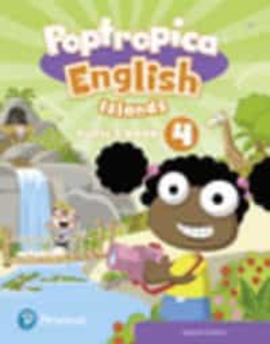 Poptropica English Islands 4 Pupil S Book Print & Digital Interactivep