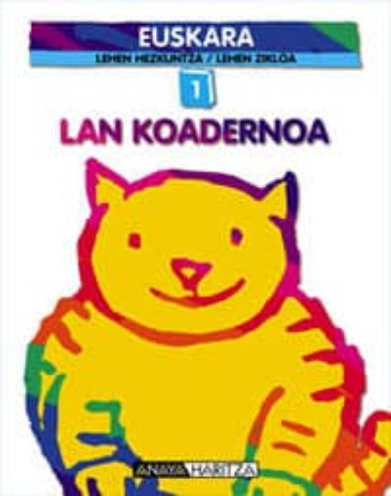 Euskara 1: Lan Koadernoa