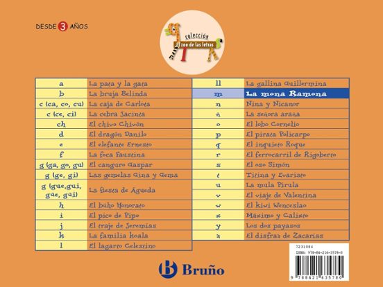 El Zoo De Las Letras: La Mona Ramona