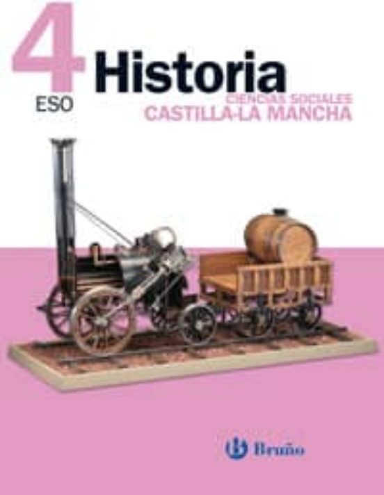 Historia Ciencias Sociales 4 ESO Castilla-La Mancha