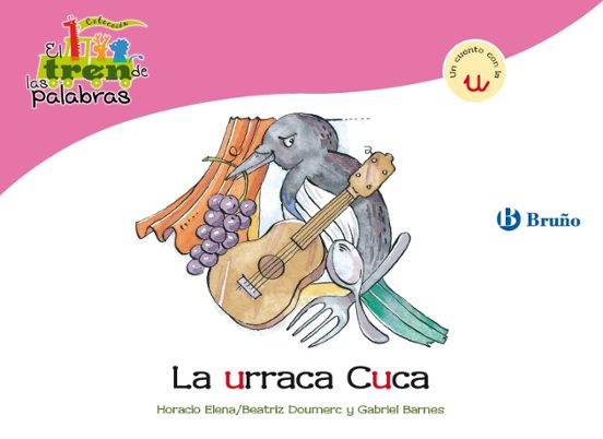 La Urraca Cuca: Tren De Las Palabras