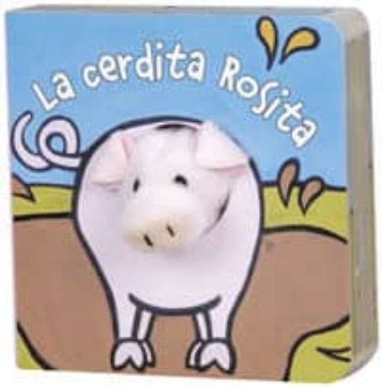 Librodedos La Cerdita Rosita