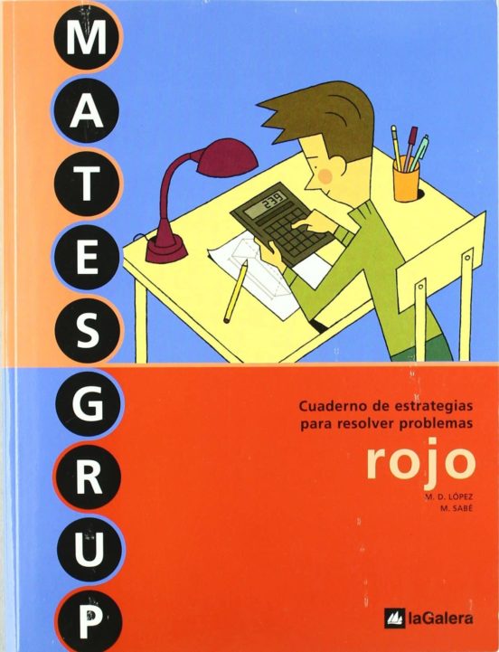 Cuaderno de Estrategias para Resolver Problemas 5 Matesgrup Rojo