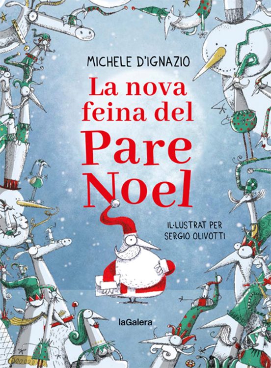 La nova feina del Pare Noel