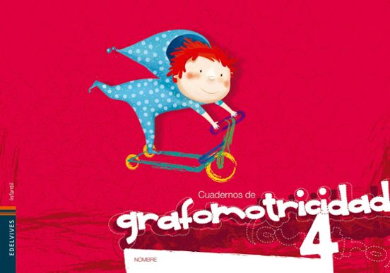 Cuaderno Grafomotricidad 4