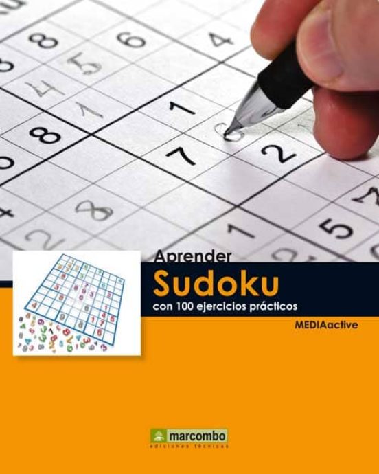 Aprender Sudoku Con 100 Ejercicios Prácticos