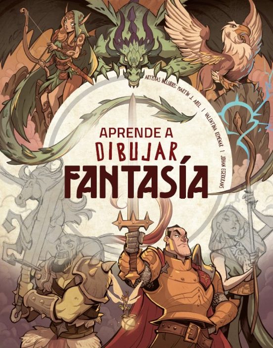 Aprende a Dibujar Fantasía