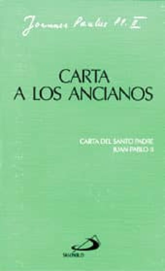 Carta A Los Ancianos