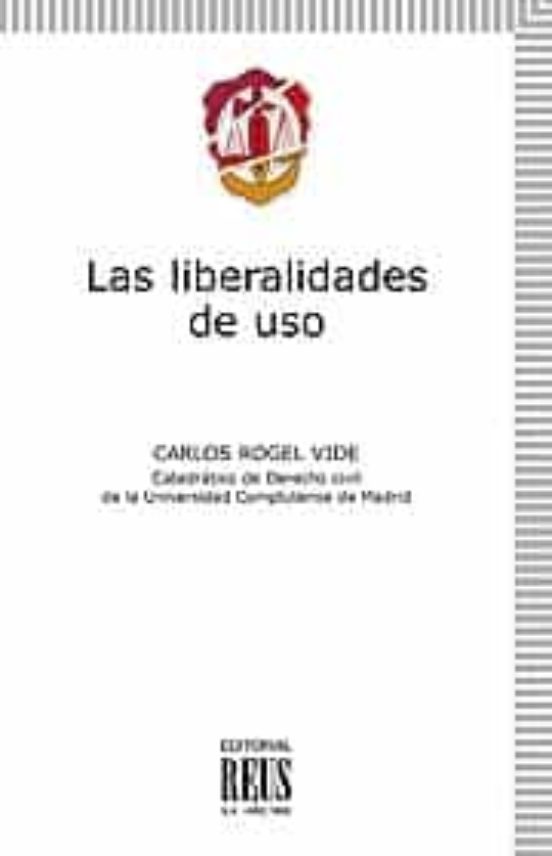 Liberalidades De Uso