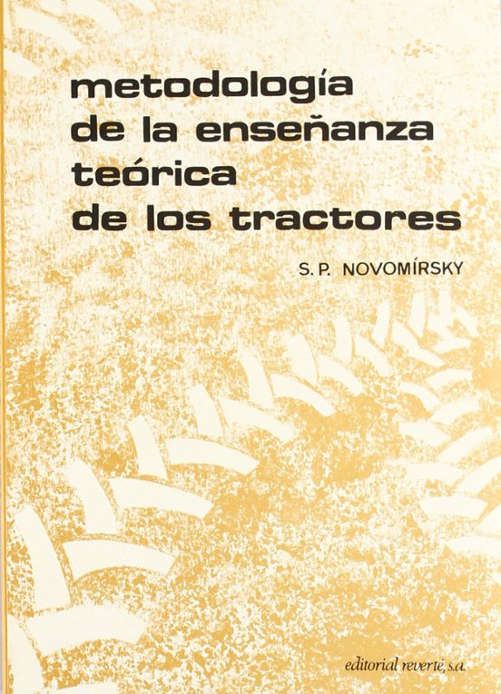 Metodología De La Enseñanza Teórica De Los Tractores