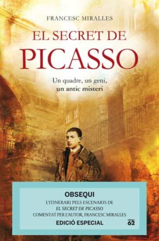 El Secret De Picassso. Edicio Especial Amb L Itinerari Pels Indre Ts O