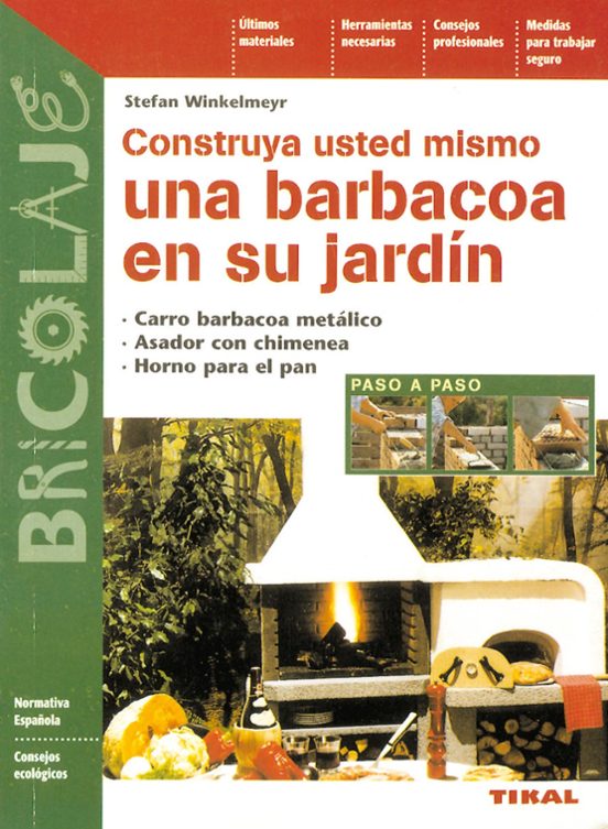 Construya Usted Mismo Una Barbacoa En Su Jardín