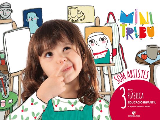 Plastica 3 Anys Som Artistes Mini Tribu Catala Ed 2017
