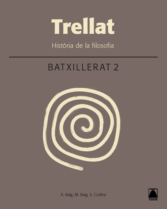 Historia Filosofia 2º Bachillerato Cataluña 16 Trellat