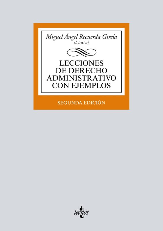 Lecciones De Derecho Administrativo Con Ejemplos