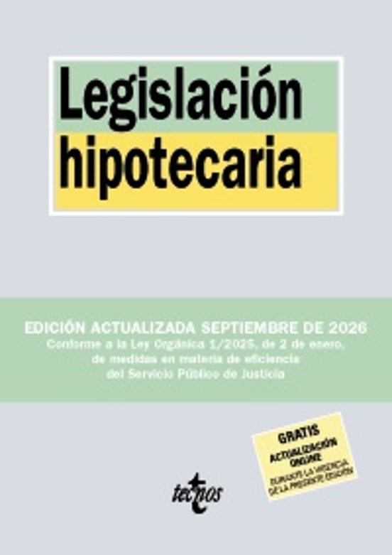 Legislación Hipotecaria