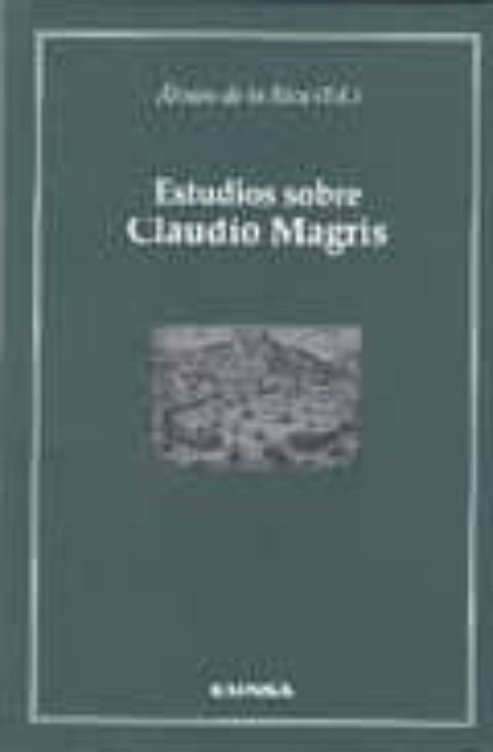 Estudio Sobre Claudio Magris