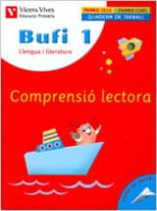 Bufi 1 Comprensio Lectora Educacio Primaria Cicle Inicial