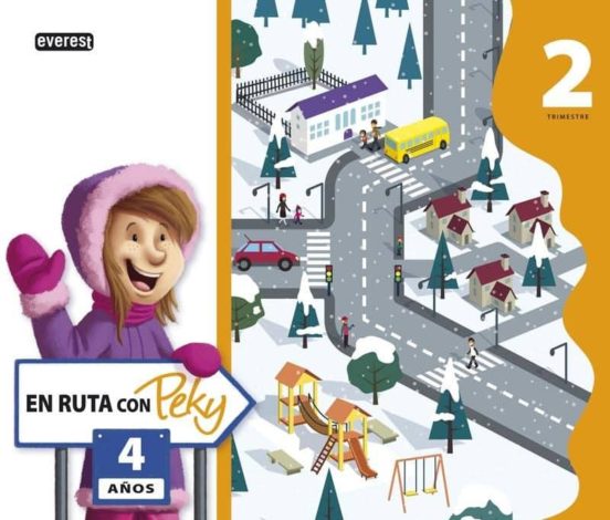 En Ruta Con Peky 4 Años 2º Trimestre Ed 2013
