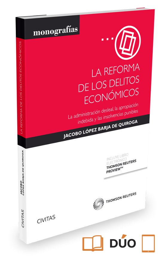 La Reforma De Los Delitos Económicos