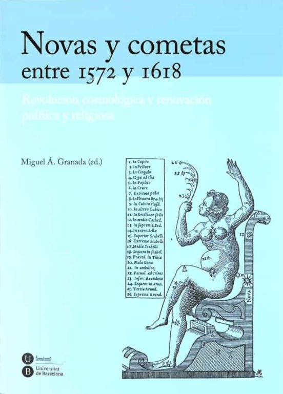 Novas Y Cometas Entre 1572 Y 1618
