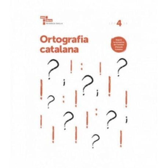 Quadern D Ortografia 4 Educacion Primaria