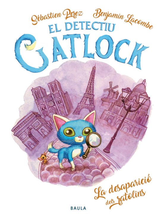 El Detectiu Gatlock 1: La Desaparicio dels Ratolins
