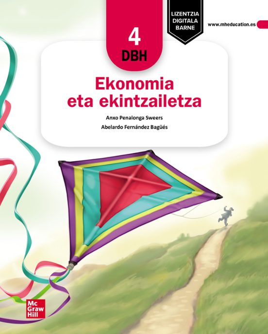 Ekonomia Eta Ekintzailetza 4 ESO. Euskadi