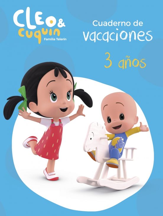 Cuaderno De Vacaciones Cleo Y Cuquin - 3 Años