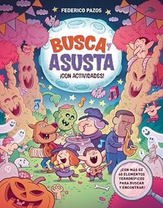 Busca y asusta. ¡Con actividades!