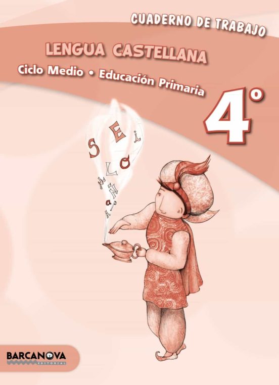 Lengua Castellana 4º Cm. Cuaderno Ed 2013 Cataluña/baleares Catala
