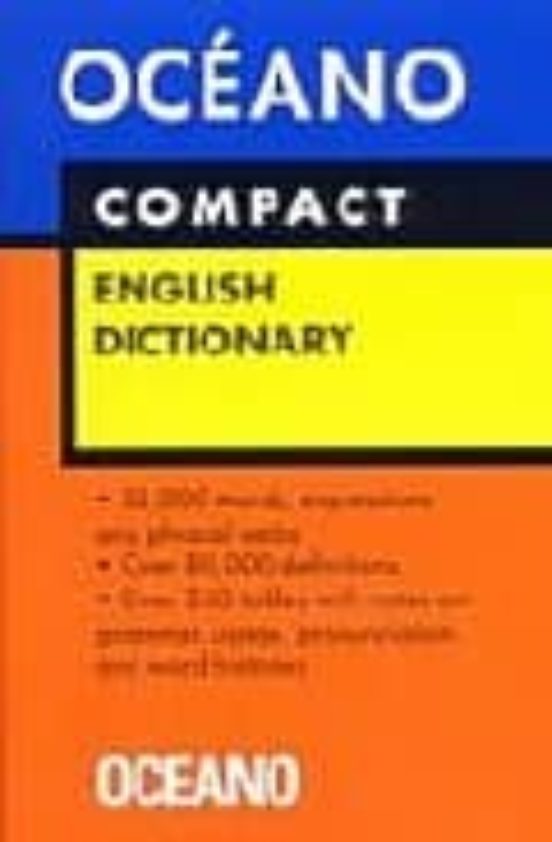 Oceano Compact English Dictionary