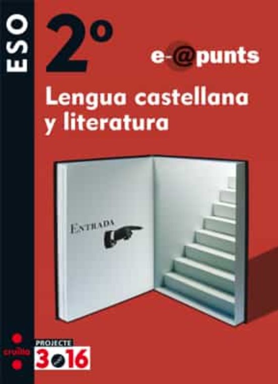 Lengua Castellana 2º Eso Cuaderno Proyecte 316 Ed 2010 Cast