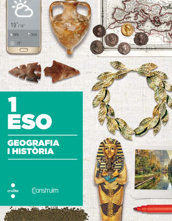 Geografia I Història 1º Eso Construïm Cataluña