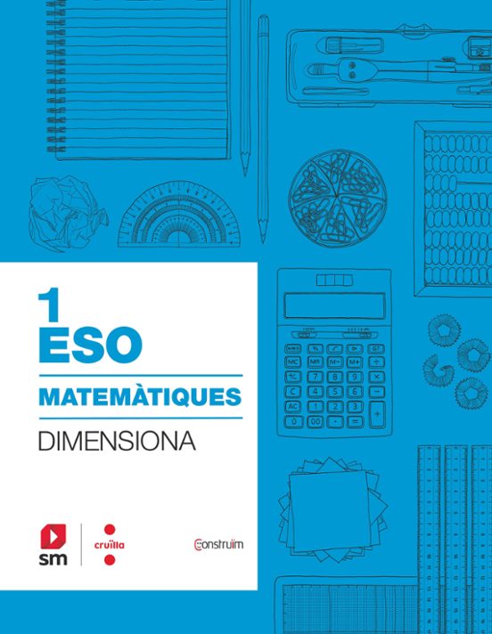 Matemàtiques 1º Eso Quadern Costruim 2019 Cat