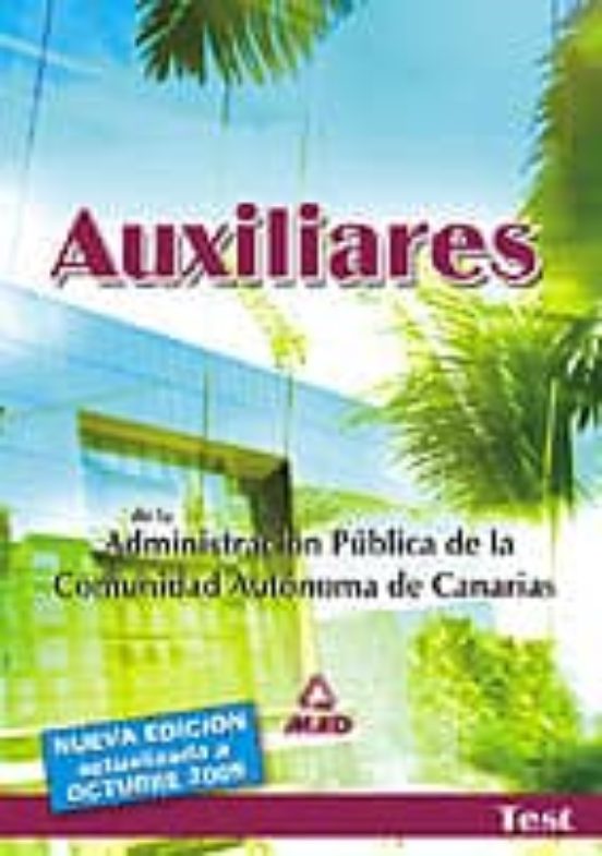 Cuerpo Auxiliar De La Administracion De La Comunidad Autonoma De Canar