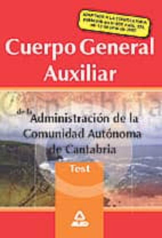 Cuerpo General Auxiliar De La Administracion De La Comunidad Auto Noma