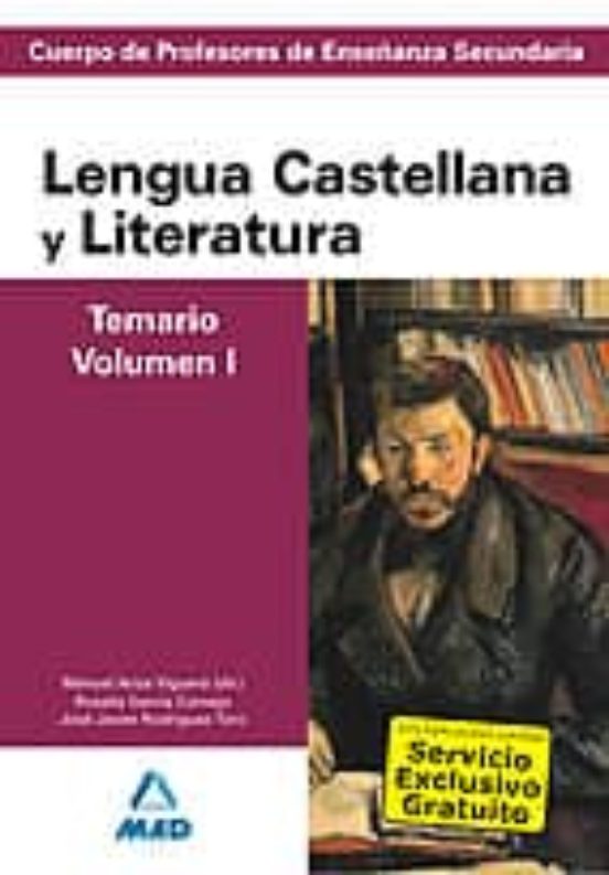 Cuerpo De Profesores De Enseñanza Secundaria Lengua Castellana Y Liter