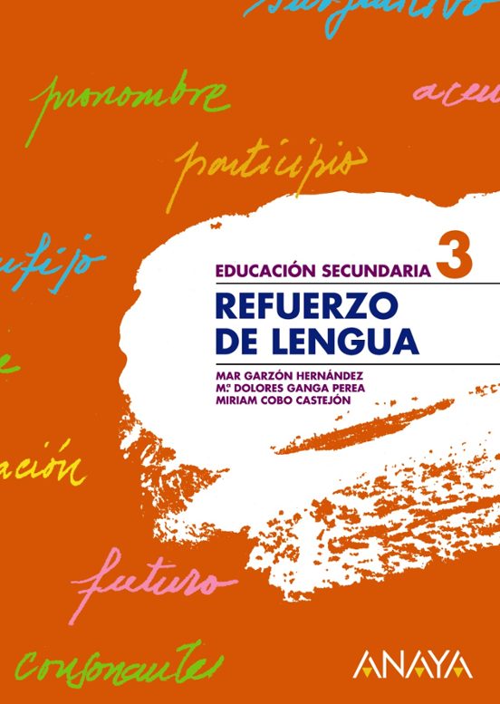 Refuerzo De Lengua 3 3º Eso