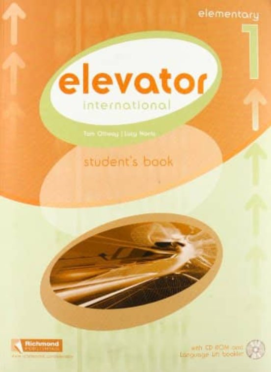 Int. Elevator 1 Sb+cd-rom+language Lift Ed. 2008