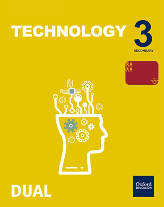 Inicia Tecnologia 3º ESO Libro del Alumno Pack Murcia Bilingue