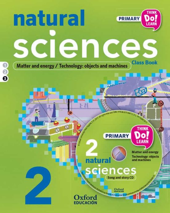 Think Natural Science 2º Primaria la Pack M3 Ed 2015