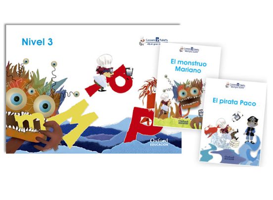 Cocinero Pk Cuad+cuentos 3 Infantil 4 Años