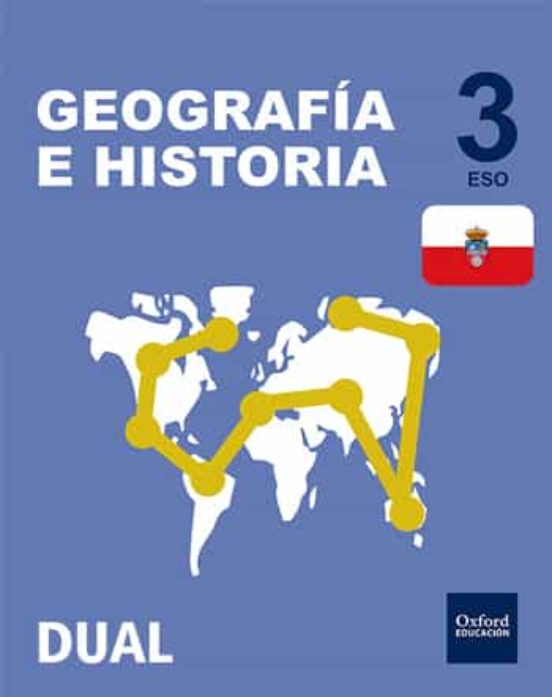 Inicia Geografia E Historia 3º Eso Libro Del Alumno Pack Cab