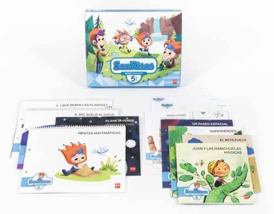 Sonrisas 5 Años Educacion Infantil 3Er Trimestre Ed 2016